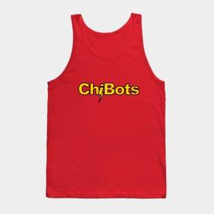 Chibots logo - text only Tank Top